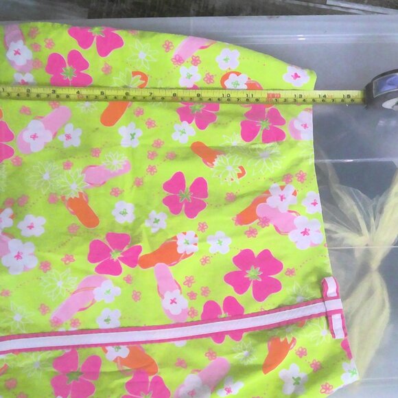Lilly Pulitzer Vintage white label Skort - Picture 6 of 8
